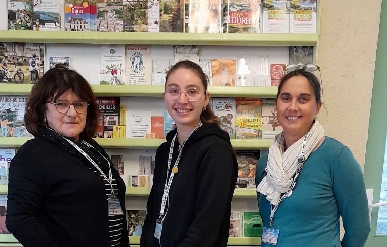 Vis ma vie d'apprentie : mes premières semaines à l'Office de Tourisme !